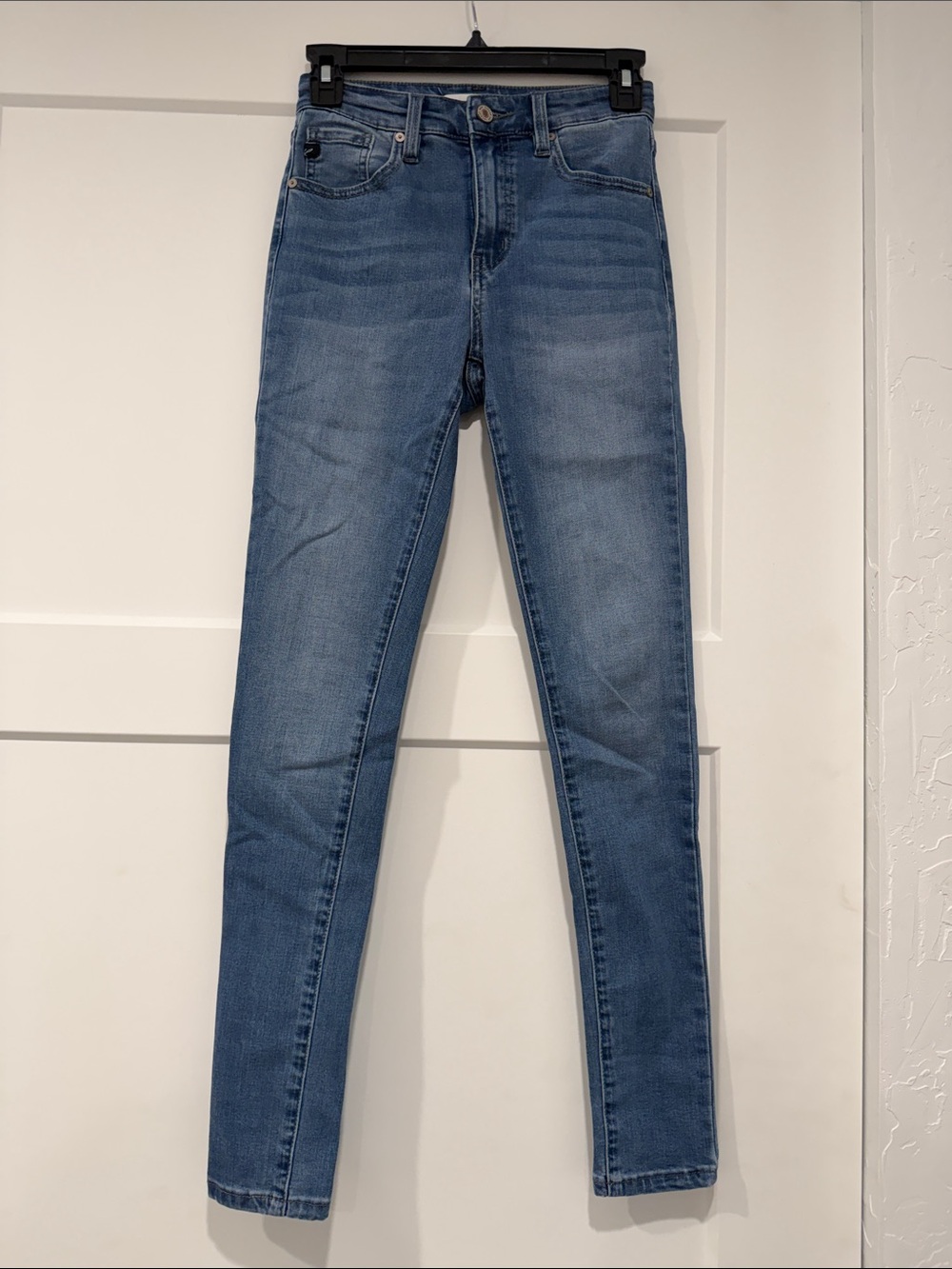 KanCan Mid-Rise Blue Skinny Jeans